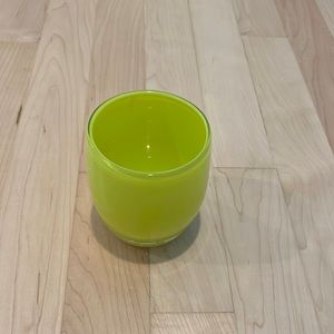 Chartreuse RARE Glassybaby